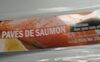 Pavés de saumon atlantique - Produit