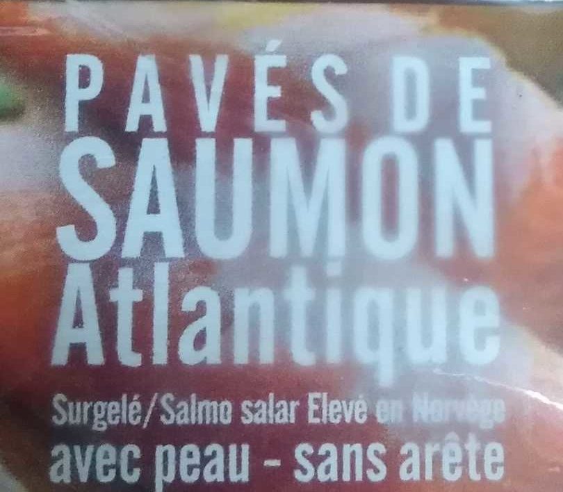 Pavés de saumon atlantique - Ingredienser - fr