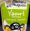 Yaourt Onctueux Mangue Passion - Product