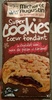 Super cookies coeur fondant au chocolat noir, noix de pécan et caramel - Product