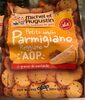 Petits sablés Parmigiano Reggiano AOP et graines de moutarde - Prodotto