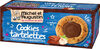 Cookies tartelettes chocolat noisettes 115g - Produit