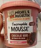 L'incroyable Mousse, chocolat noir - Produit