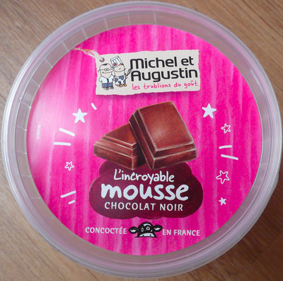 L'incroyable Mousse au chocolat noir - Produit