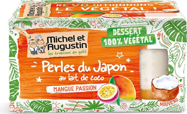 Perles du Japon coco mangue passion 2x90g - Product - fr