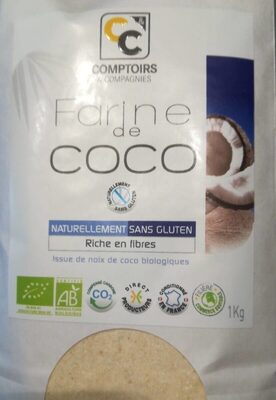 Farine De Coco Bio - Product - fr