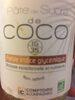 Pâte De Sucre De Coco Bio - 270 G - Comptoirs & Compagnies - Product