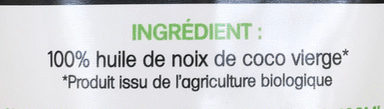 Huile de coco - Ingredients - fr