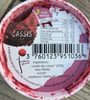 sorbet cassis - Product
