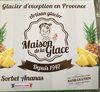 Sorbet Ananas - Product