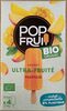 Pop fruit Bio Mangue - Producto