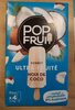 Pop Fruit Noix de Coco - Product