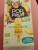Sorbet ultra fruite ananas passion - Producto
