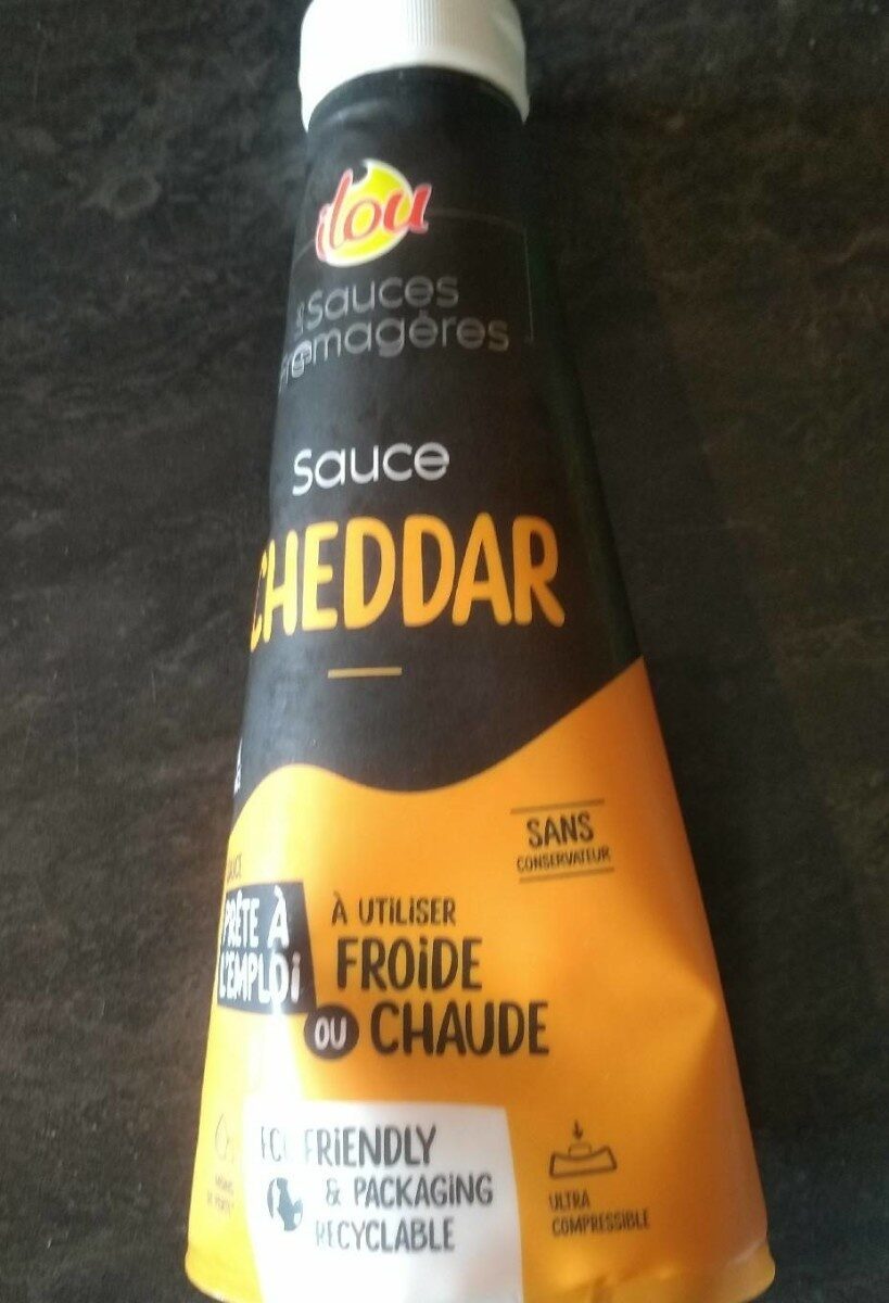 Sauce cheddar - Product - fr