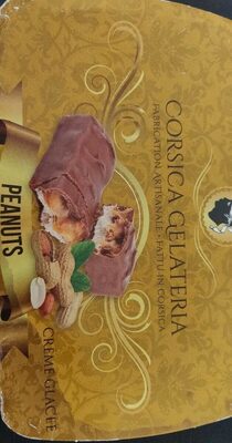 Crème glacée Peanuts - Produit