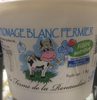 Fromage blanc fermier - Prodotto