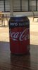 Coca cola zero - Produit