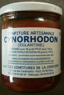 Confiture de cynorhodon - Product - fr