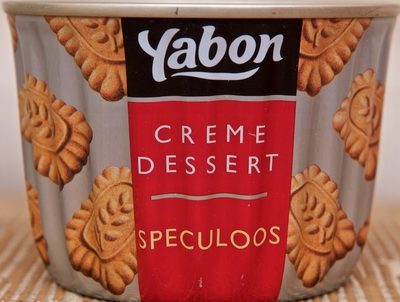 Crème Dessert Speculoos - Produit