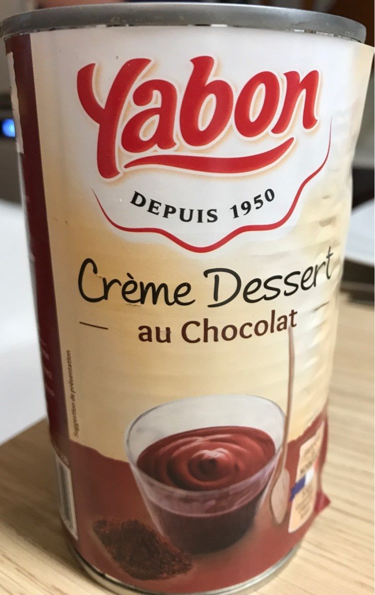 Creme dessert au chocolat - Produit