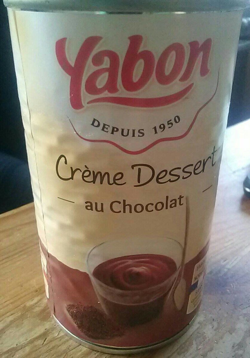 Crème dessert au chocolat - Produit