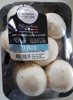 Champignon blanc de Paris - Product - fr