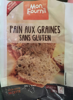 Pain aux graines sans gluten - Produit