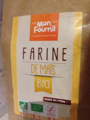 Farine de Maïs Bio - Produit