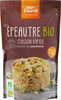 Epeautre cuisson rapide Bio - Product