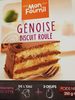 Genoise biscuit roule - Product