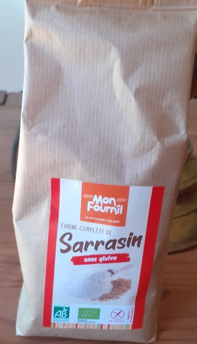 Farine complète de sarrasin - نتاج - fr