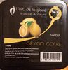 Sorbet citron corse - Product