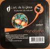 Sorbet mandarine - Product