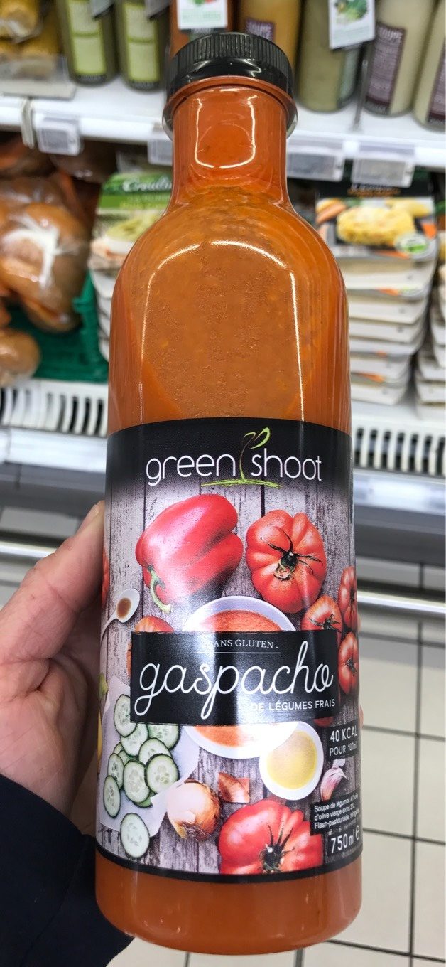 Gaspacho original sans gluten - Product - fr