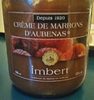 Crème de marrons d'aubenas - Product