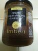 Imbert - Aubenas Chestnut Cream (Creme de Marrons) - Product