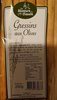 Gressins aux olives - Product
