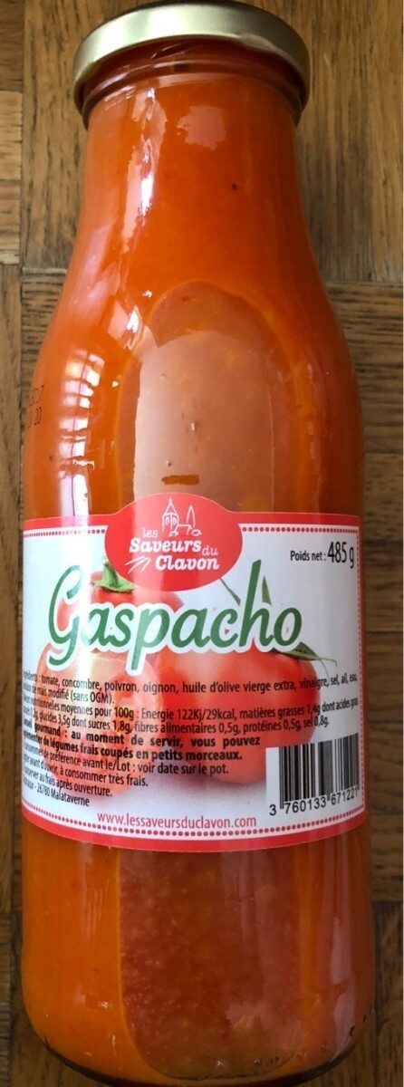 Gaspacho - Produit