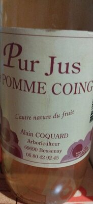 Pour jus pomme coing - Product - fr
