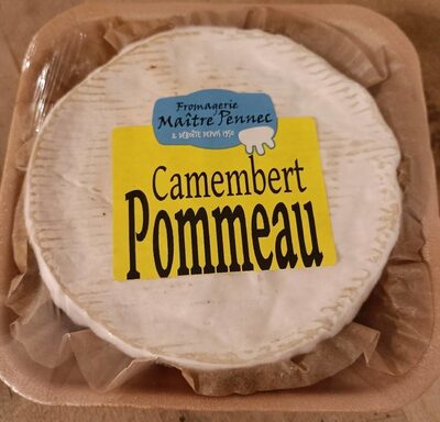 Camembert pommeau - Product - fr