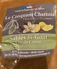 Sablé Bi-Gôut Vanille Citron - Produit