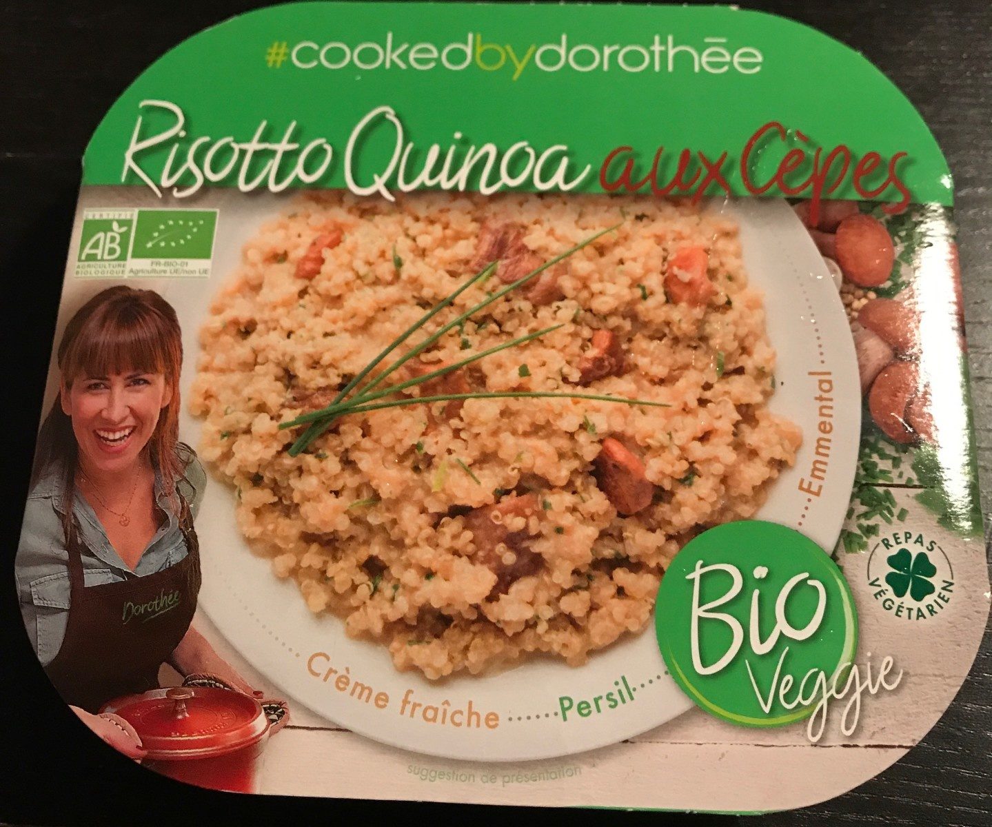 Risotto quinoa aux cèpes - Producto - fr