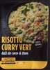 Risotto curry vert - Produit