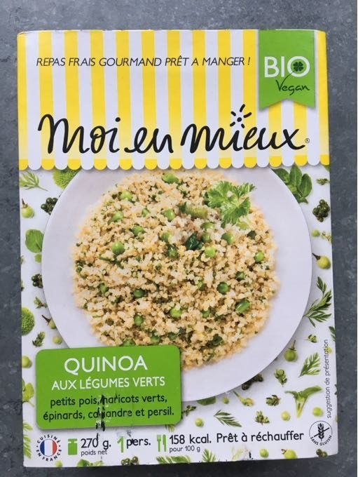 Quinoa aux légumes verts - Product
