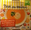 Soupe Carotte Butternut & Lait De Coco - Product