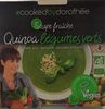 Soupe fraiche Quinoa legumes verts - Product