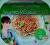 Spaghetti bolognaise thaï - Produit