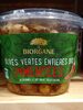 Olives vertes entières bio pimentées - Product
