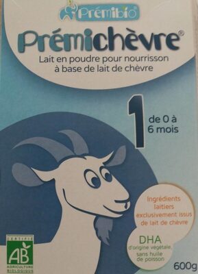 Premichèvre - Produit