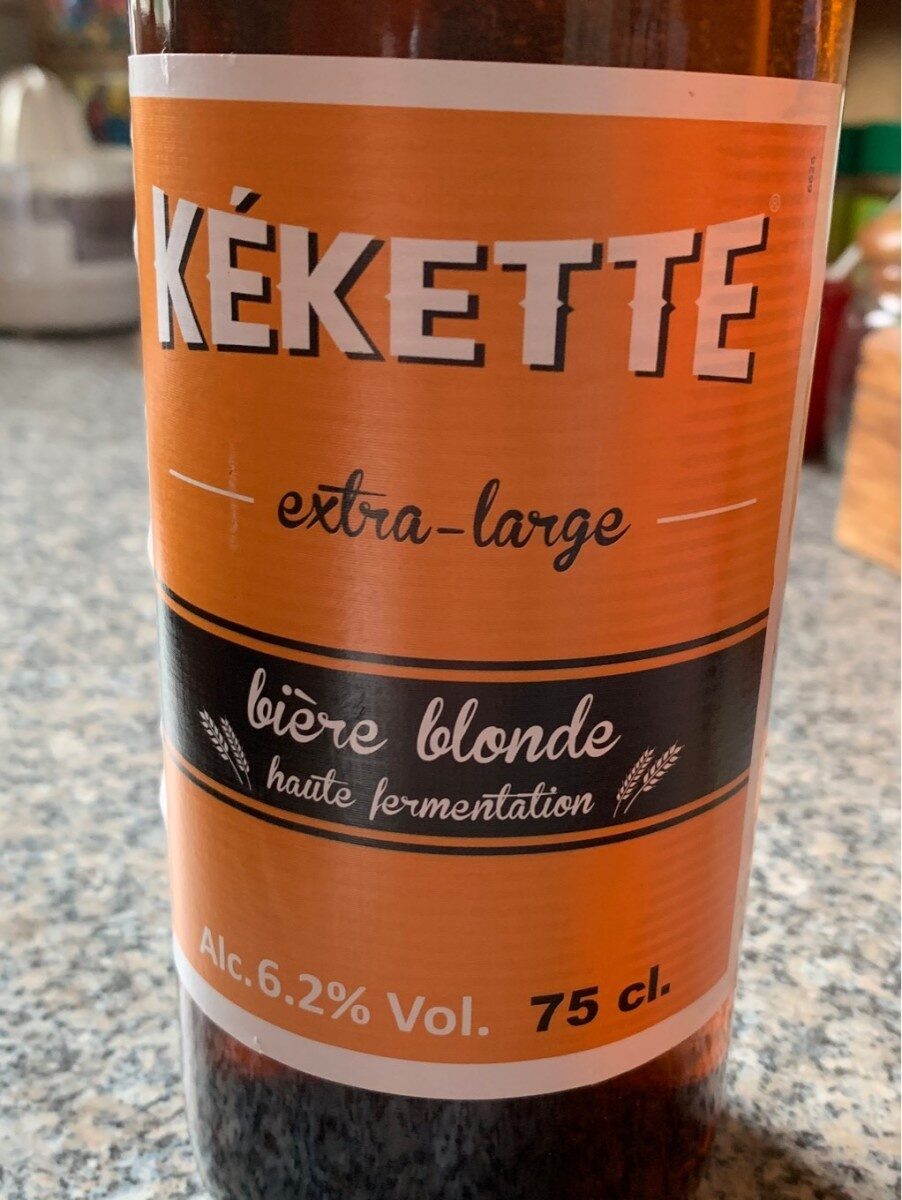 Bière blonde - Produit